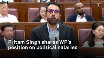 Remuneration not how WP attracts candidates: Pritam Singh