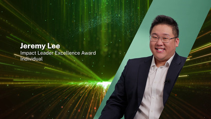 Jeremy Lee, SimplyGood - Impact Leader Excellence Award | 2025 Sustainability Impact Awards