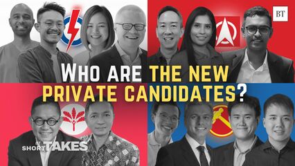 GE2025: New private sector candidates lineup