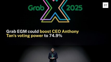 Grab EGM could boost CEO Anthony Tan’s voting power to 74.9%