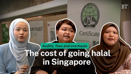 Inside Singapore’s billion dollar halal F&B industry