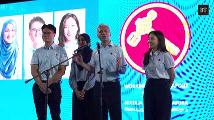 Full Speech: Harpreet Singh after WP loss in Punggol