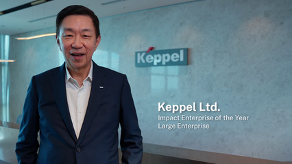 Keppel Ltd. - Impact Enterprise of the Year | 2025 Sustainability Impact Awards