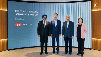 BT x HSBC Longevity Forum Highlights