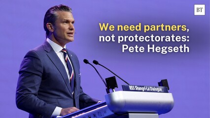 Era of performative outrage is over: US Defence Secretary Pete Hegseth