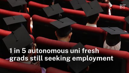 1 in 5 autonomous uni fresh grads still seeking employment