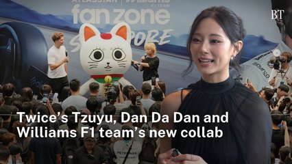 How Twice’s Tzuyu and anime Dan Da Dan are boosting the Williams F1 team
