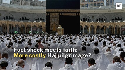 Iran war spikes pilgrimage costs for millions of Muslims in Asia