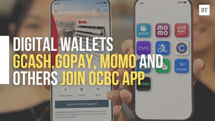 Digital wallets GCash, GoPay, MoMo and others join OCBC app