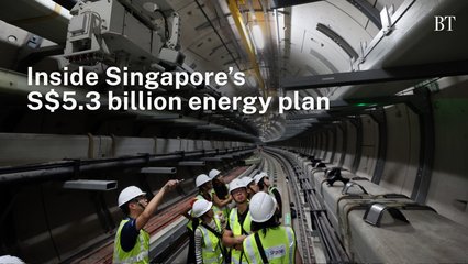 Inside Singapore's S$5.3 billion energy plan
