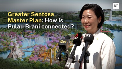 Greater Sentosa to draw twice as many visitors