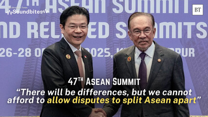 “Everything is at stake” 5 key takes from PM Wong at the Asean Summit