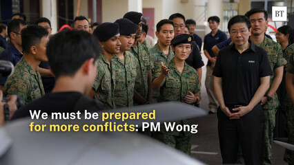 We must be prepared for more conflicts: PM Wong