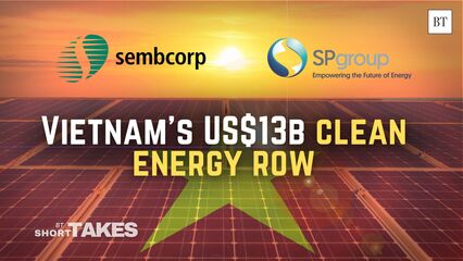 Sembcorp, SP Group caught in US$13 billion Vietnam clean energy dispute
