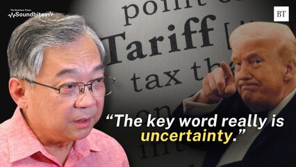 Trump’s 15% tariffs: DPM Gan on why SG must prepare for a "new world"
