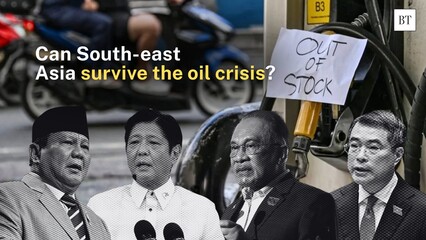 Oil crisis: How much is it costing South-east Asia?