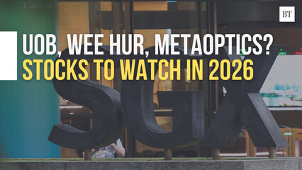 UOB, Wee Hur, MetaOptics? Stocks to watch in 2026