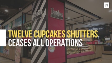 Twelve Cupcakes shutters, ceases all operations