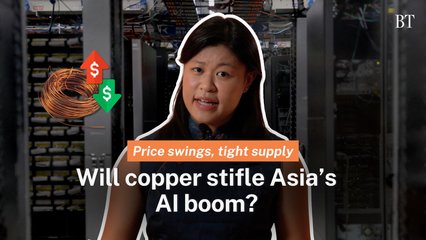 Is copper Asia’s next AI bottleneck?