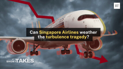 Can the Singapore Airlines brand weather the turbulence tragedy?