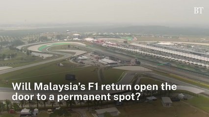 Will Malaysia’s F1 return open the door to a permanent spot?