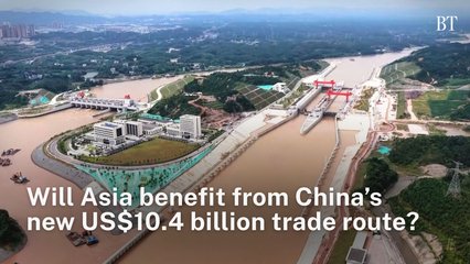 How Pinglu Canal impacts China's trade with SG, Asean