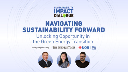 China, Green Tech & Singapore? | 2025 Sustainability Impact Dialogue