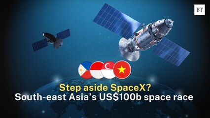 Step aside SpaceX? South-east Asia’s US$100b space race