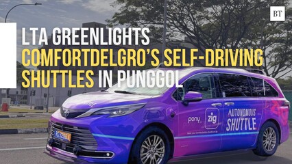 LTA greenlights ComfortDelGro’s self-driving shuttles in Punggol