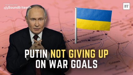 Putin still wants all of Ukraine, says US intel