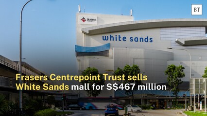 Frasers Centrepoint Trust sells White Sands mall for S$467 million