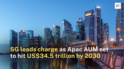 SG leads charge as Apac AUM set to hit US$34.5 trillion by 2030