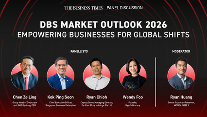 Should companies venture abroad after a weary 2025? | DBS Market Outlook 2026