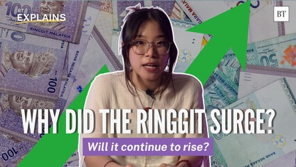 The Ringgit hit a 13-month high, will it continue to rise against the Singdollar?