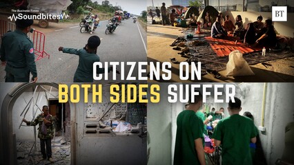 “Don't leave it for our children to deal with”: Thai, Cambodian civilians suffer in border conflict