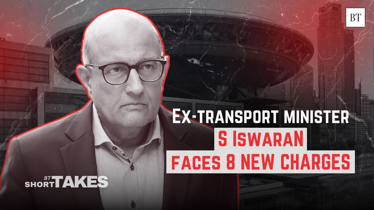 S Iswaran slapped with 8 new charges, allegedly obtained valuables worth S$19,000 - The Business Times