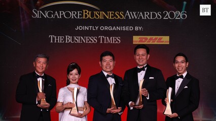 Singapore Business Awards 2026 Highlights