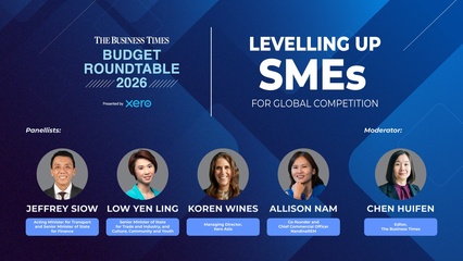Can SMEs survive and thrive in the age of AI? | Xero Budget 2026 Roundtable