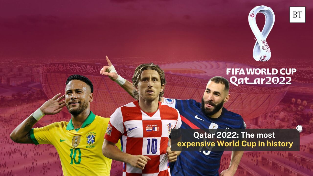 Qatar 2022 The most expensive World Cup in history video.