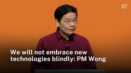 PM Wong on AI: Rogue agents, healthcare & autonomous vehicles
