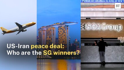 US-Iran peace deal: Who are the SG winners?