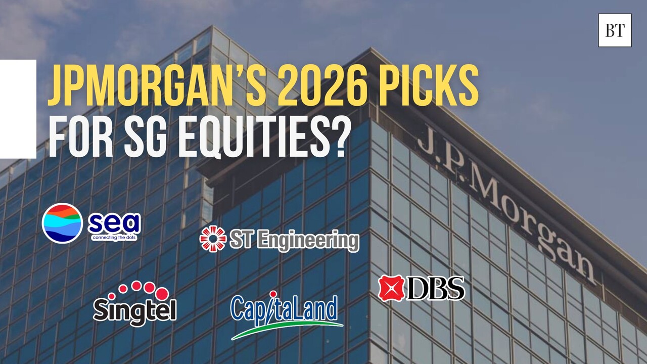 JPMorgan’s 2026 picks for SG equities?