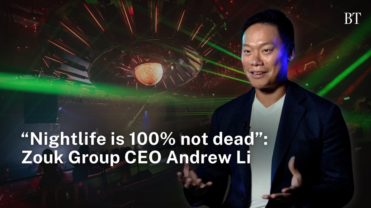 Behind Zouk SG’s S$6 million rebrand with Group CEO Andrew Li