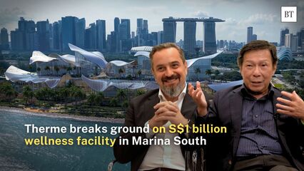 Why Therme is building a S$1 billion wellness facility in Singapore