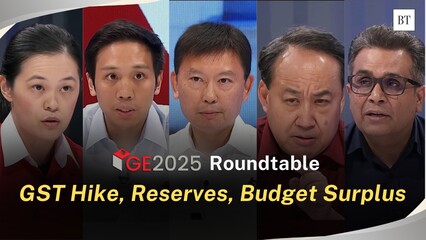 GE2025 Roundtable: On taxes, GST, Budget surplus and reserves