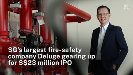 SG’s largest fire-safety company Deluge gearing up for S$23 million IPO