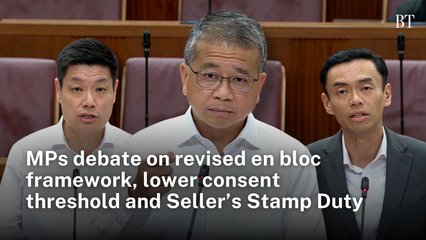 Having differentiated approaches will create uncertainty for en bloc scheme: Edwin Tong