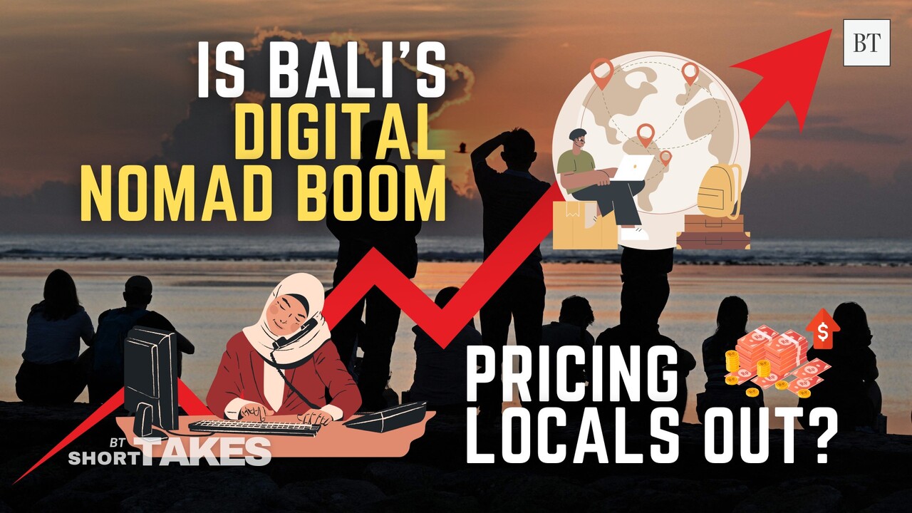 Bali: Digital nomad boom prices locals out?