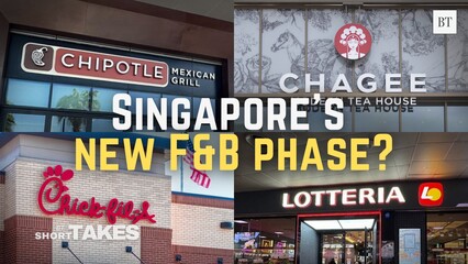 Chick-fil-A, Chipotle, Chagee: Singapore’s rise as global F&B hub