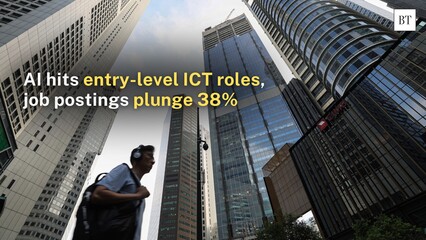 AI hits entry-level ICT roles, job postings plunge 38%